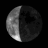Moon age: 25 days, 5 hours, 56 minutes,21%